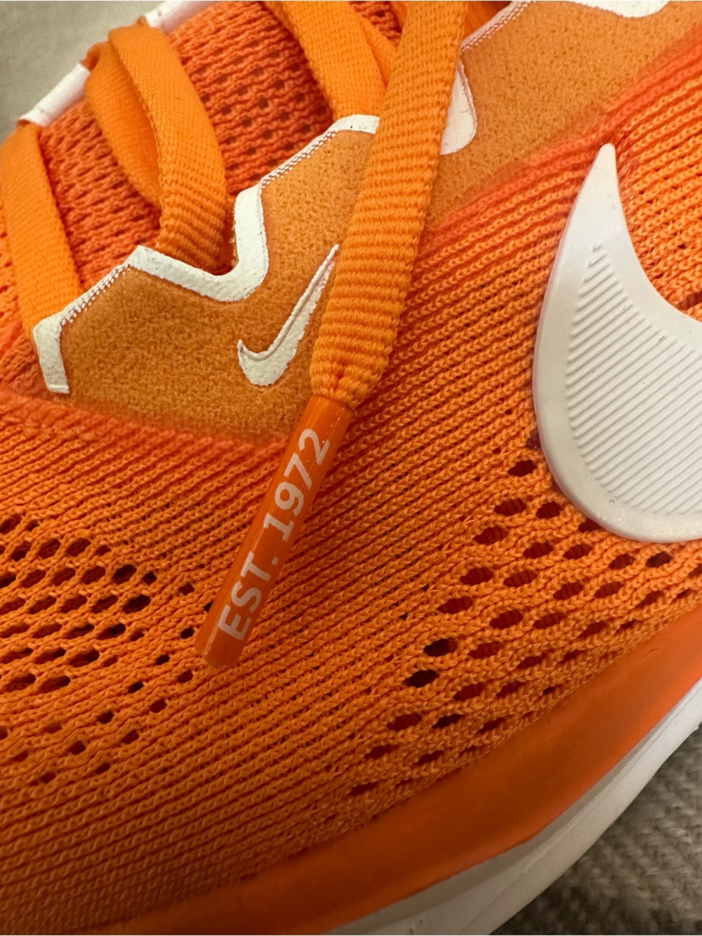 Nike Pegasus Air Zoom 41 Orange NEW - Picture 6 of 8